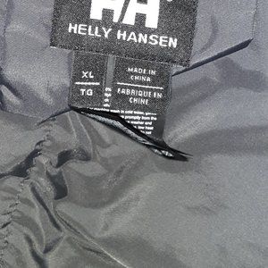 MENS HELLY HANSEN REVERSIBLE PUFFER JACKET